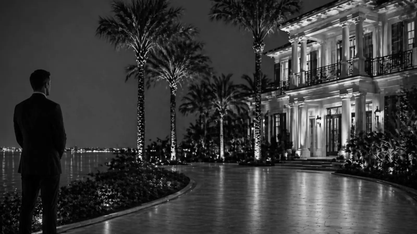 Residential Security &mdash; protective presence at a Gulf Coast estate