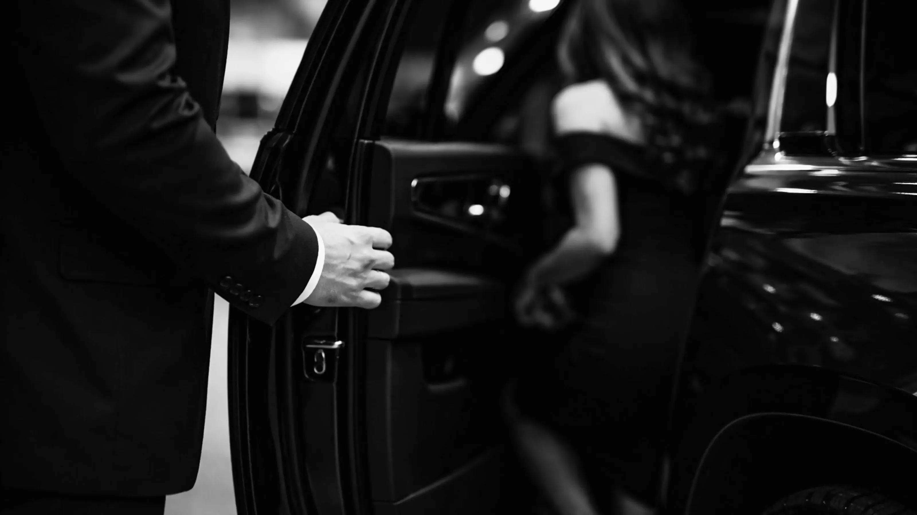 Secure Transportation &mdash; planned protective movement by black SUV